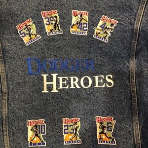 Vintage Dodgers Lee Jean Jacket - Dodger Heroes